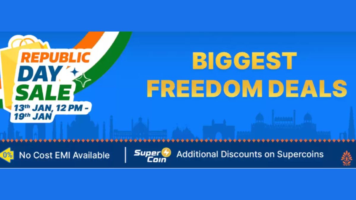 Republic Day Sale Amazon और Flipkart पर रिपब्लिक डे सेल हुई लाइव, इन